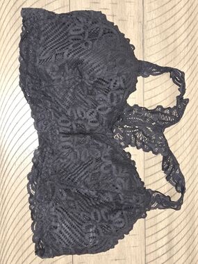 Maurices Black Lace Bralette - XXL